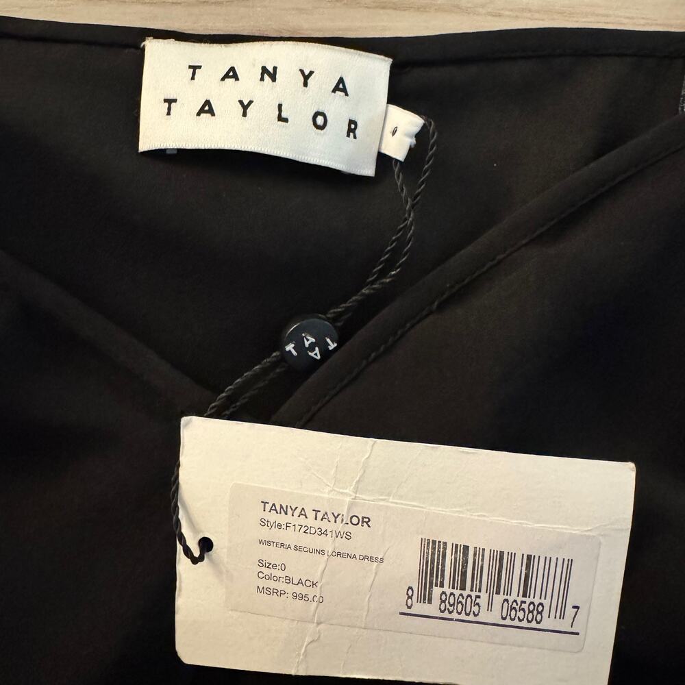 Tanya Taylor | NWT Wisteria Sequins Lorena Dress Size 0 MSRP $995 - Picture 7 of 12